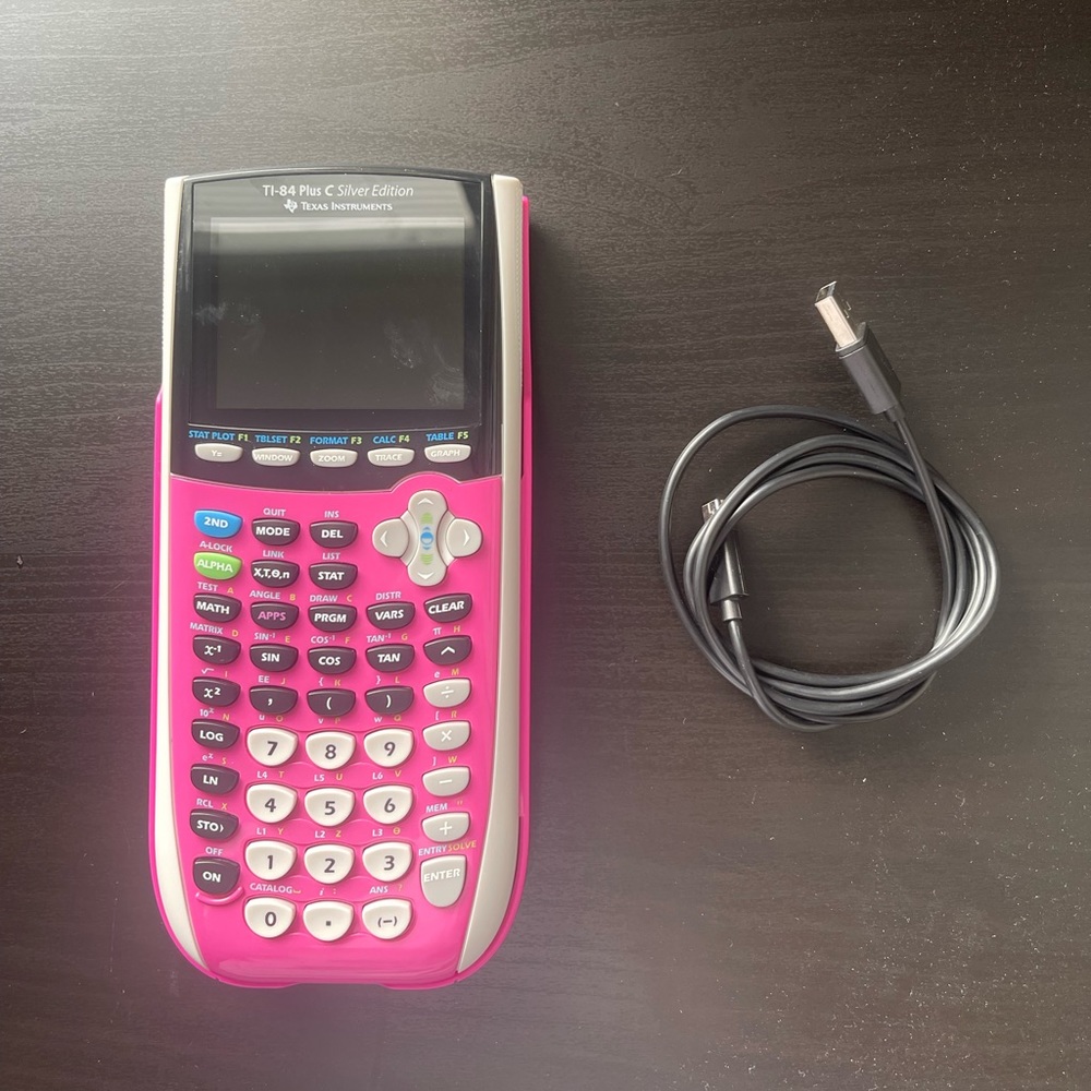 TI-84 Plus C - Silver Edition
